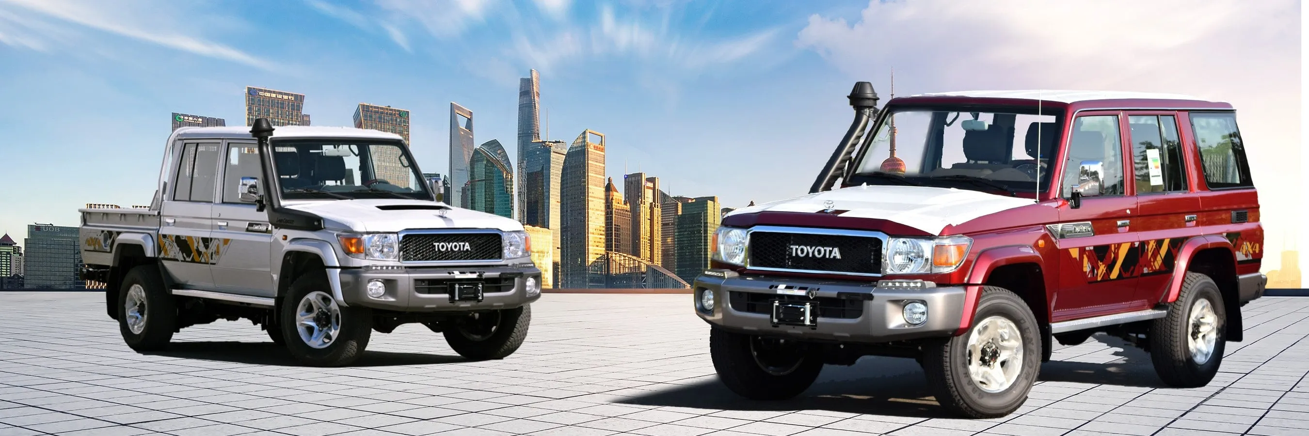 Buy New Toyota Cars in Dubai | Sahara Motors